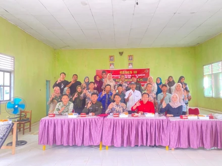 Reses Anggota DPRD Kab. Musi Rawas